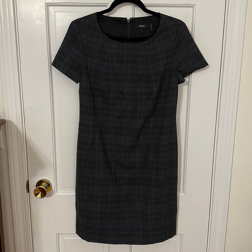Plaid Theory Dress